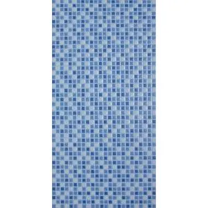 Gambar Keramik Roman W63718 dRubix Azzuro - 30x60 di Juragan Material