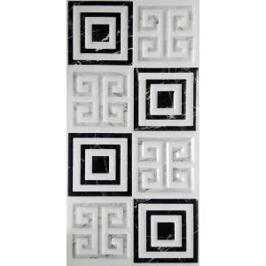 Gambar Keramik Roman W63725R dManera Monochrome - 30x60 di Juragan Material