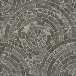 Gambar Keramik Roman G550009 dPlaza Charcoal - 50x50 di Juragan Material