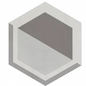 Gambar Keramik Roman Interlock FT GH348064 (Hexa 20cm) dModesto Mix di Juragan Material