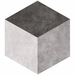 Gambar Keramik Roman Interlock FT GH348070 (Hexa 20cm) dTravessa Cube di Juragan Material