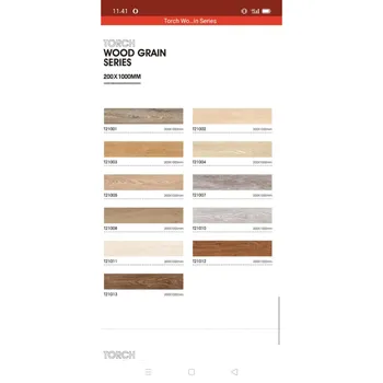 Gambar Granite Tile Torch Wood Grain - 20 X 100 di Juragan Material