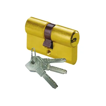 Gambar Kunci Kenari Djaja Kunci Cylinder Kunci Pintu CISA OE300-10 BRS di Juragan Material