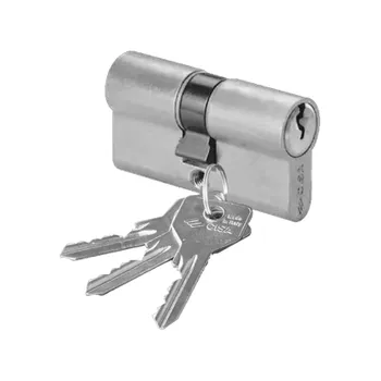 Gambar Kunci Kenari Djaja Kunci DOUBLE CYLINDER CISA OG300-23 US14 di Juragan Material