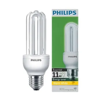 Gambar Lampu & Armatur  Philips Essentials 11 Watt - Cool Day Lght di Juragan Material