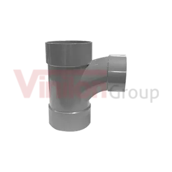 Gambar Aksesoris Pipa Vinilon PVC Large Radius Tee (T-Y) 3" x 2" Tipe D di Juragan Material