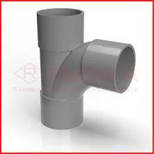Gambar Aksesoris Pipa Rucika PVC Large Radius Tee 2 1/2" Tipe AW di Juragan Material