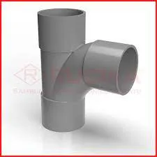 Gambar Aksesoris Pipa Rucika PVC Large Radius Tee 2"  Tipe AW di Juragan Material