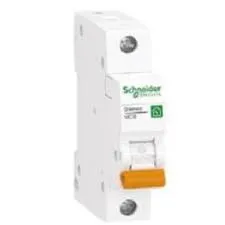 Gambar Aksesoris Listrik Schneider MCB 1P 32A C 6KA DOMF01132 di Juragan Material