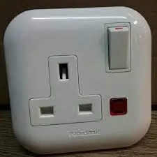 Gambar Aksesoris Listrik Panasonic Stop Kontak AC WBJ 1214W di Juragan Material