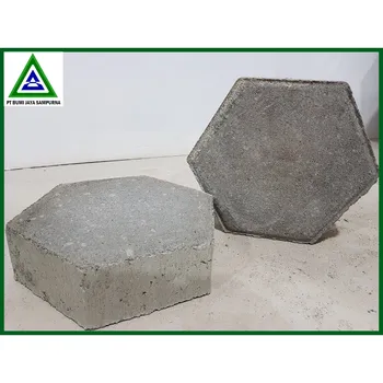 Gambar Paving Block BJS Hexagon K300 6 cm di Juragan Material