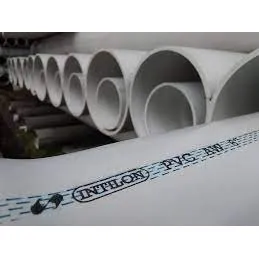 Gambar Pipa PVC Intilon 8" Tipe AW Panjang 4 Meter di Juragan Material