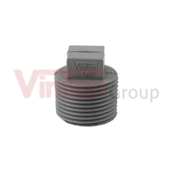 Gambar Aksesoris Pipa Vinilon PVC Plug 1/2" Tipe AW di Juragan Material