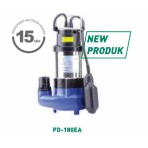 Gambar Pompa air Wasser Air Kotor & Air Asin PD-180EA di Juragan Material