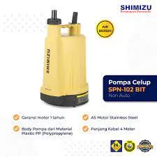 Gambar Pompa air Shimizu SPN 102 BIT di Juragan Material