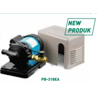 Gambar Pompa air Wasser (Booster Pump) PB-318EA di Juragan Material