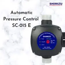 Gambar Pompa air Shimizu Pressure Control SC-015 E di Juragan Material