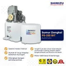 Gambar Pompa air Shimizu PS-255 BIT di Juragan Material