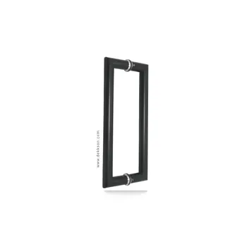 Gambar Pegangan Pintu Dekkson Deluxe PH DL828 25X325X300 MATT BLACK di Juragan Material