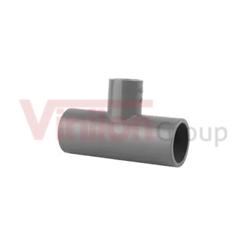 Gambar Aksesoris Pipa Vinilon PVC Reducing Tee (Volk Tee) 3/4" x 1/2" Tipe AW di Juragan Material