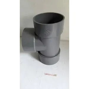 Gambar Aksesoris Pipa Rucika PVC Tee 3" Tipe D di Juragan Material