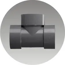 Gambar Aksesoris Pipa Rucika PVC Tee 4" Tipe D di Juragan Material