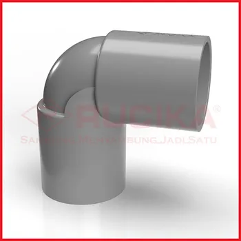 Gambar Aksesoris Pipa Rucika PVC Elbow  1" Tipe AW di Juragan Material