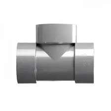 Gambar Aksesoris Pipa Rucika PVC Tee 4 x 1 1/2" Tipe D di Juragan Material
