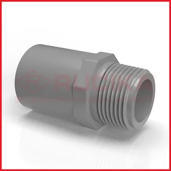Gambar Aksesoris Pipa Rucika PVC Valve Socket 1/2" x 3/4" Tipe AW di Juragan Material