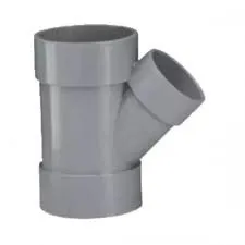 Gambar Aksesoris Pipa Rucika PVC Y Branch 4" Tipe D di Juragan Material