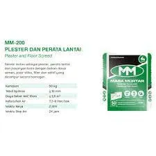 Gambar Mortar Masa Mortar 200 di Juragan Material