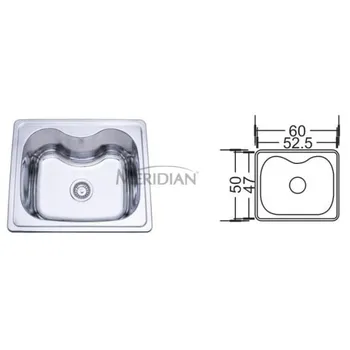 Gambar Bak Cuci Piring  Meridian BB-6234 di Juragan Material