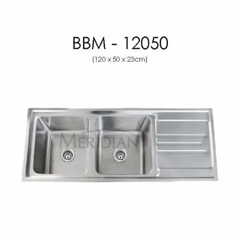 Gambar Bak Cuci Piring  Meridian BBM-12050 di Juragan Material