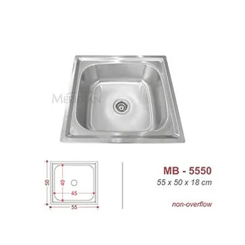 Gambar Bak Cuci Piring  Meridian MB-5550 di Juragan Material