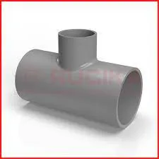 Gambar Aksesoris Pipa Rucika PVC Tee 5" x 4" Tipe AW di Juragan Material