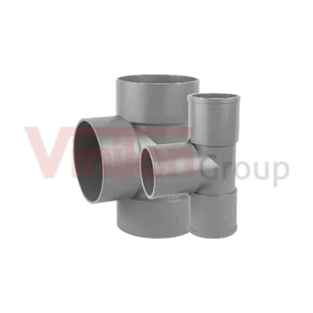 Gambar Aksesoris Pipa Vinilon PVC Tee 6" x 4" Tipe D di Juragan Material
