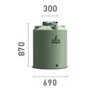 Gambar Tangki Air Penguin TB 33 di Juragan Material