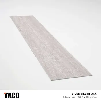 Gambar Vinyl Taco 2mm TV-205 Silver Oak di Juragan Material