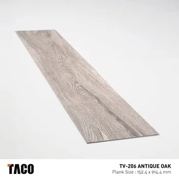 Gambar Vinyl Taco 2mm TV-206 Antique Oak di Juragan Material