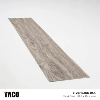 Gambar Vinyl Taco 2mm TV - 207 Barn Oak di Juragan Material