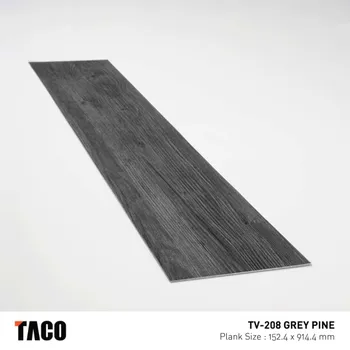 Gambar Vinyl Taco 2mm TV-208 Grey Pine di Juragan Material