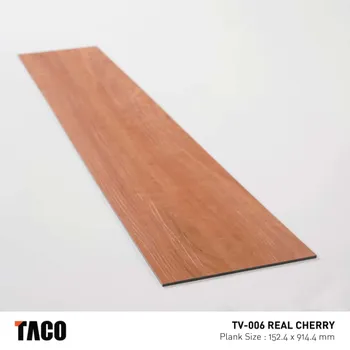 Gambar Vinyl Taco 3mm TV - 006 Real Cherry di Juragan Material