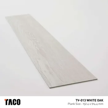 Gambar Vinyl Taco 3mm TV-013 White Oak di Juragan Material