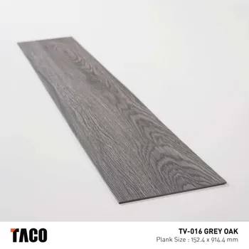 Gambar Vinyl Taco 3mm TV-016 Grey Oak di Juragan Material