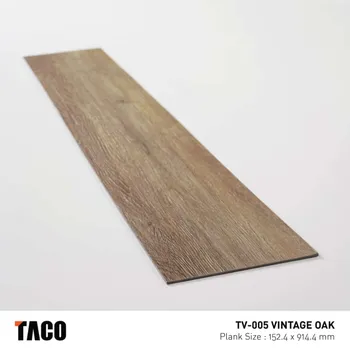 Gambar Vinyl Taco 3mm TV-005 Vintage Oak di Juragan Material