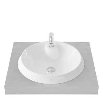 Gambar Wastafel TOTO LW518J di Juragan Material