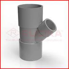 Gambar Aksesoris Pipa Rucika PVC Y Branch 4" x 2" Tipe AW di Juragan Material