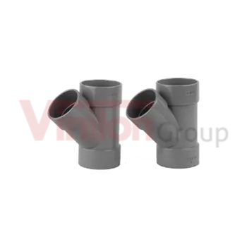Gambar Aksesoris Pipa Vinilon PVC Y-Branch 4" x 3" Tipe D di Juragan Material
