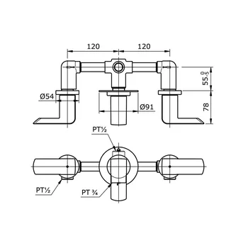 Gambar Keran Air TOTO TX469SKBR di Juragan Material
