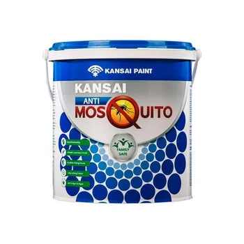 Gambar Cat Dinding Kansai Anti-Mosquito 584 20L di Juragan Material